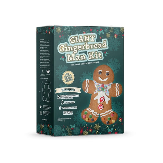 Gingerbread House Kits SA Cookie Decorating Kits Giant Gingerbread Man Decorating Kit. Party supplies. Party decor. Party favors. Christmas.
