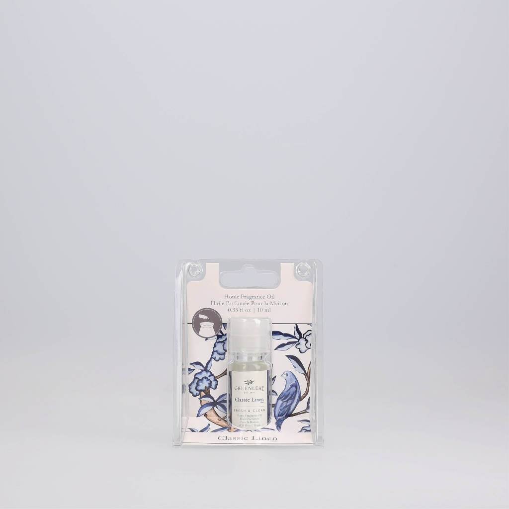 Greenleaf Gifts Home Fragrance Oil Home Fragrance Oil - Classic Linen