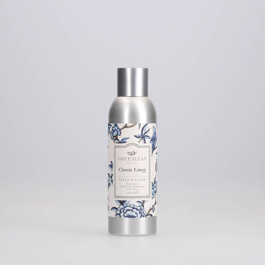 Greenleaf Gifts Room Spray Greenleaf - Room Spray - Classic Linen