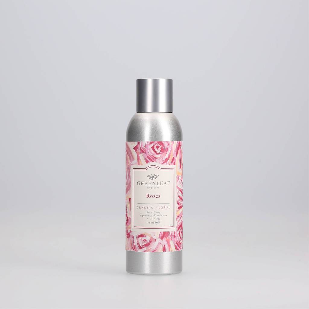 Greenleaf Gifts Room Spray Greenleaf - Room Spray - Roses