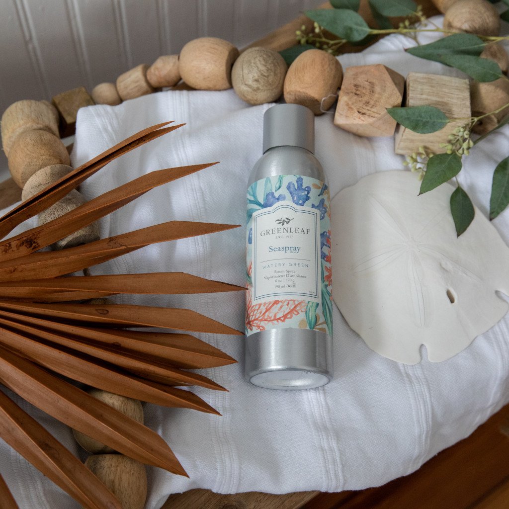 Greenleaf - Room Spray - Seaspray (Set of 4)