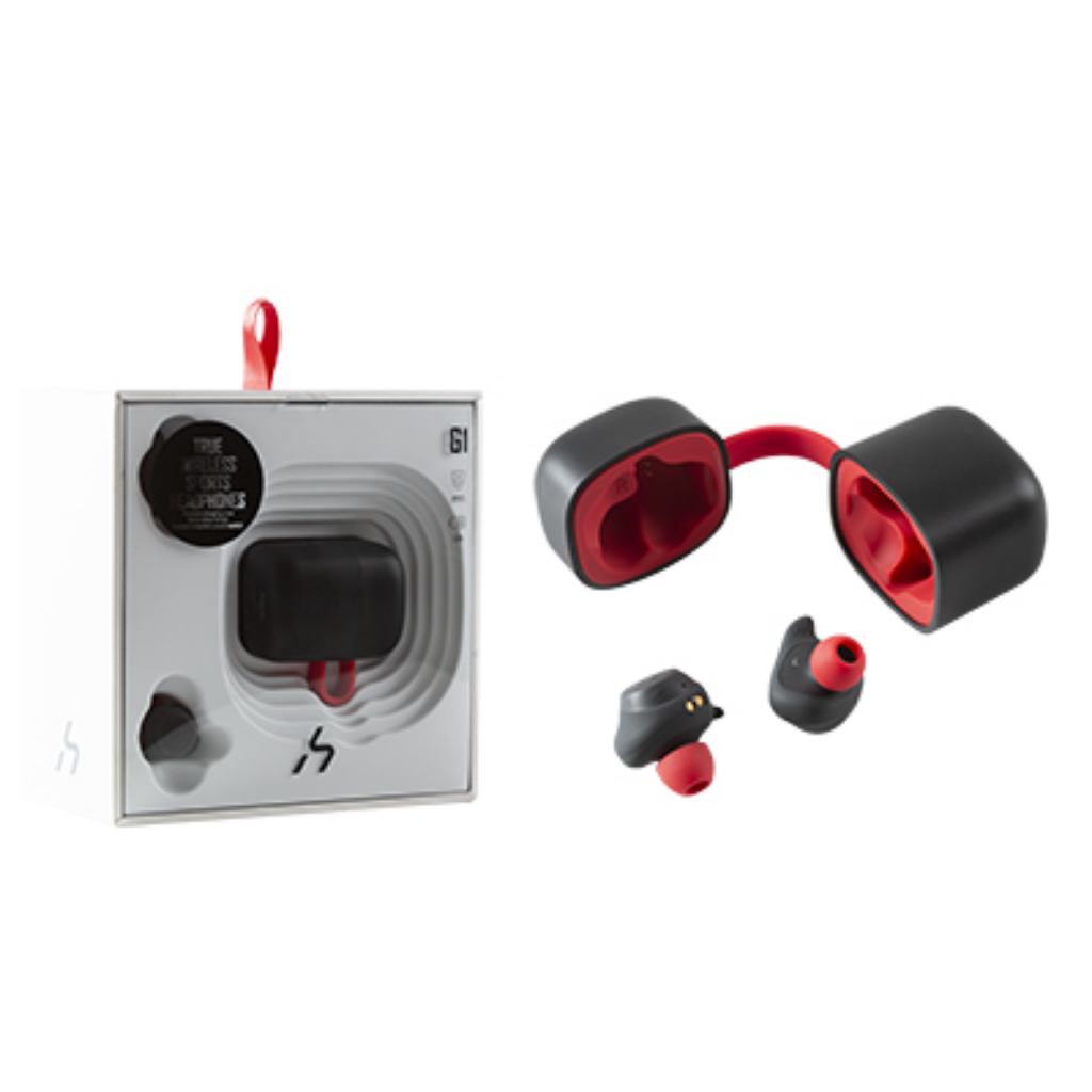 Havit Havit TWS Earbuds Black/Red- AV726