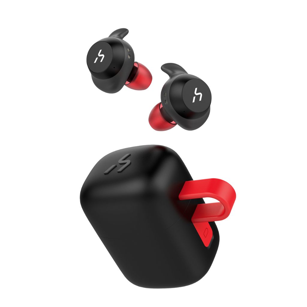 Havit Havit TWS Earbuds Black/Red- AV726