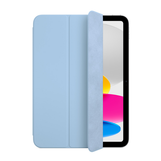 Apple - Smart Folio for iPad (10th generation) - Sky - MQDU3ZM/A