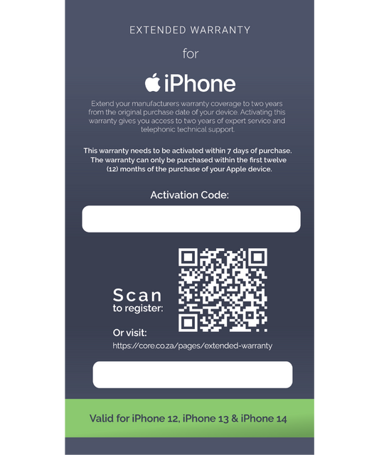 Apple - Extended Warranty: iPhone 12, 13 & 14 - N4275