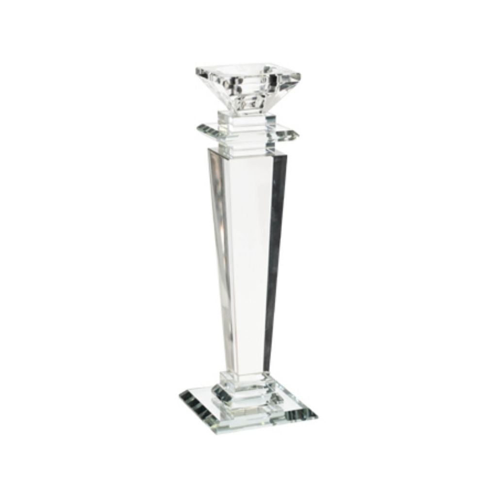 iHouzit Candle Holders Amlo Crystal Candle Stick Candle Holder (26 cm)