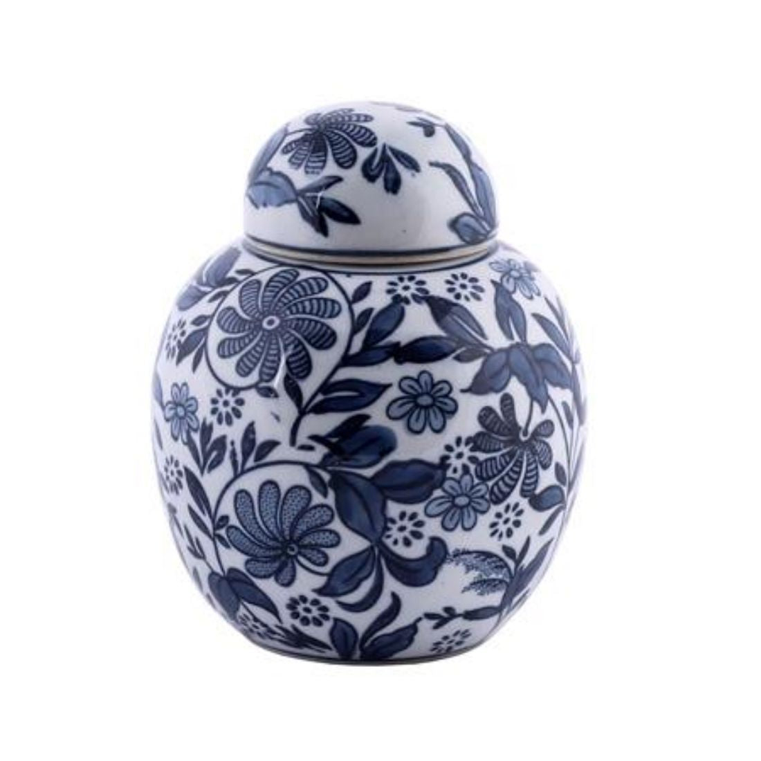 Corfu Oval Jar (16 x 12 cm)