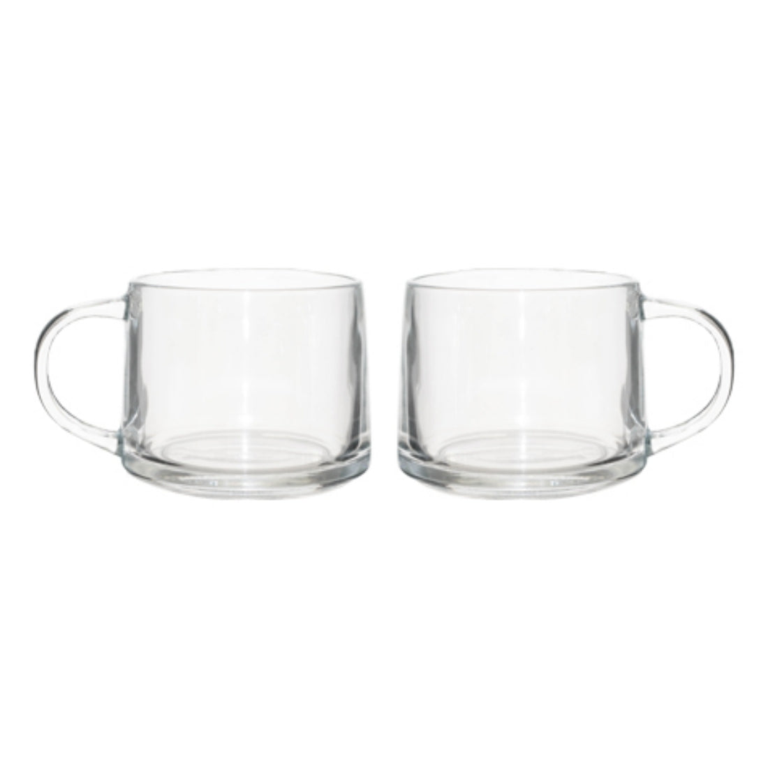 Endless Glass Tea Cups (Set of 2) (300 ml)