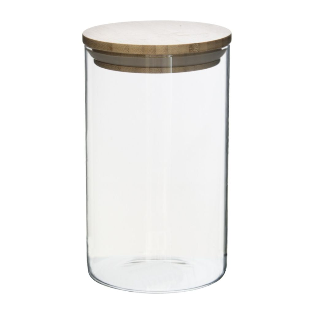 iHouzit Food Storage Containers Jeanine Food Storage Jar with Lid (1000 ml)