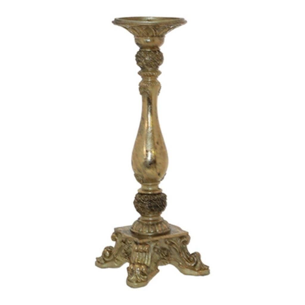 Maxine Gold Candle Holder