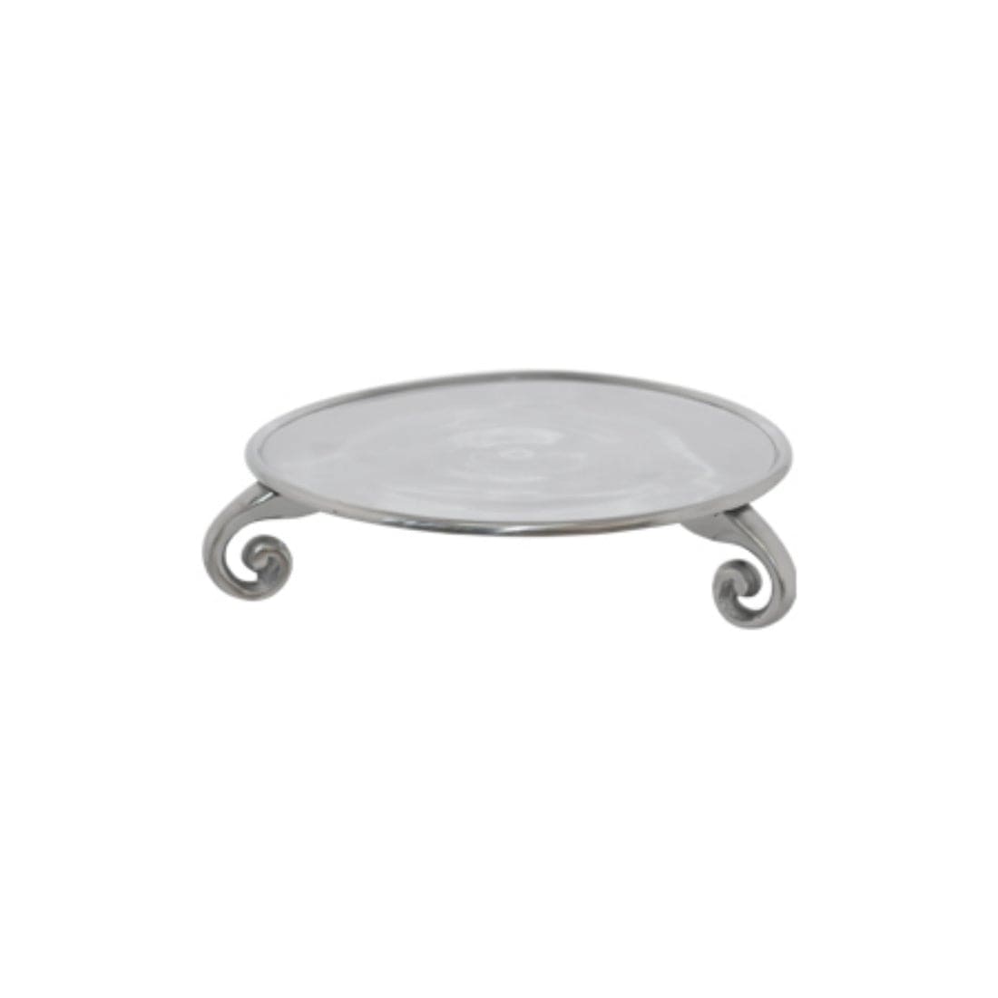 Nordic Round Candle Plate 31cm