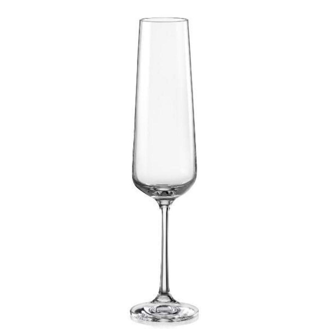 Sandra Champagne Flute (200 ml)- Set of 4
