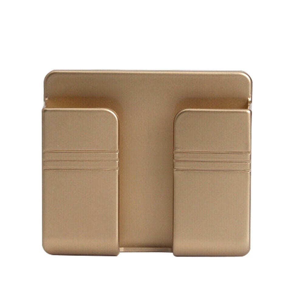 iHouzit Storage & Organization Gold Multifunction Wall Mounted Storage Bracket