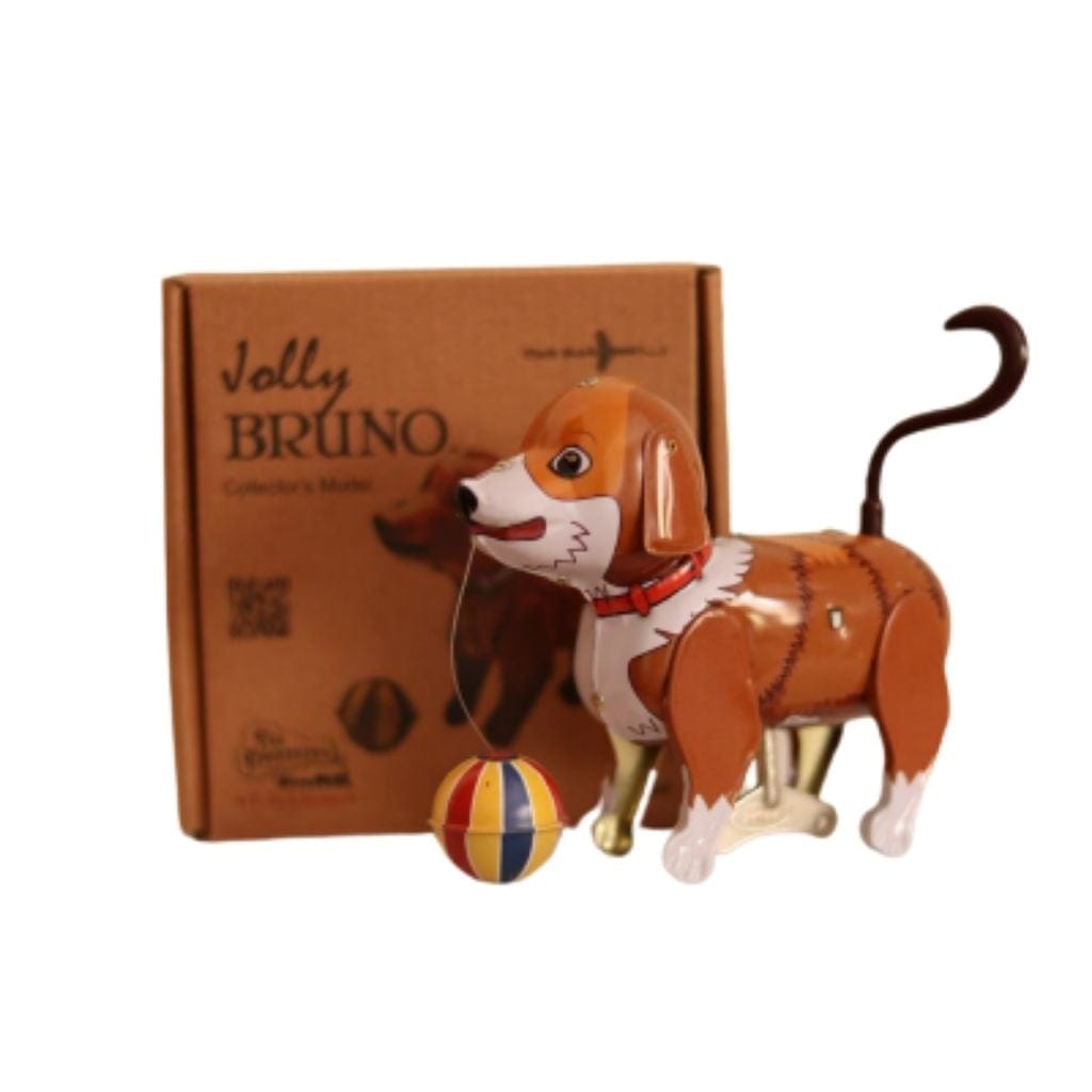 Wind Up Tin Toy - Jolly Bruno