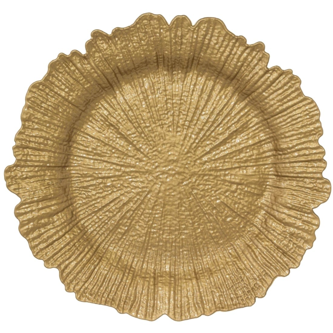 Underplate - Splash Matt Gold