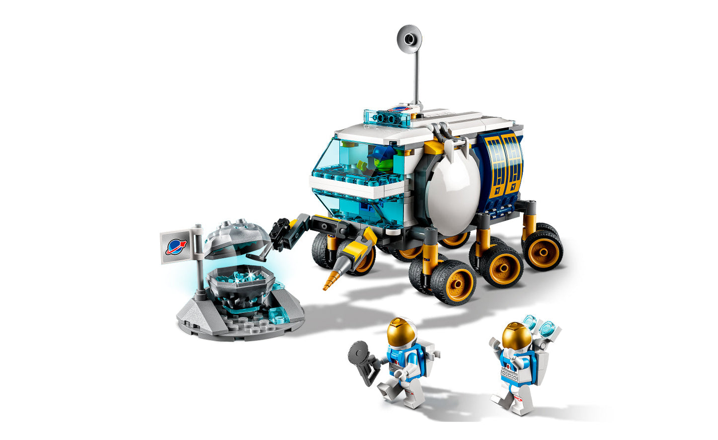 Lego City Lunar Roving Vehicle - 60348