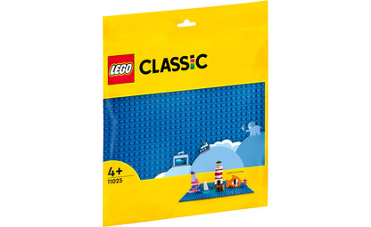 Lego Classic Blue Baseplate - 11025