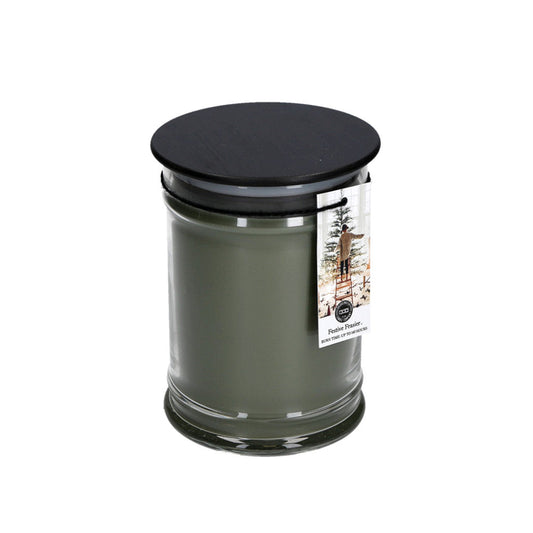 Scented Candle by Bridgewater Candle Company - Festive Frazier Large Jar Candle