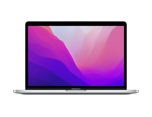 13-inch MacBook Pro | M2 Chip With 8-Core CPU And 10-Core GPU | 512GB SSD - Silver