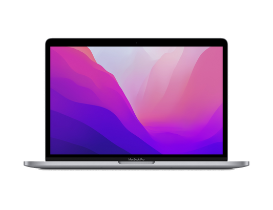 13-inch MacBook Pro | M2 Chip With 8-Core CPU And 10-Core GPU | 512GB SSD - Space Grey