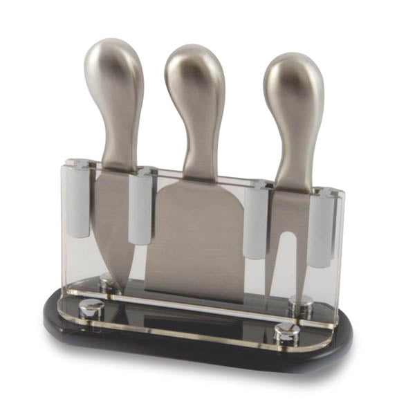 Three Piece Cheese Knife Set