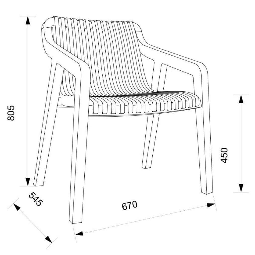 Radius Carver Chair