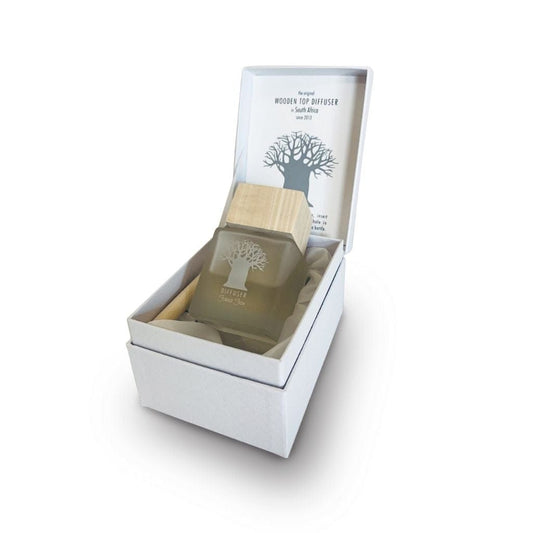 Wooden Top Diffuser Forest Fern – 160ml - Mockana