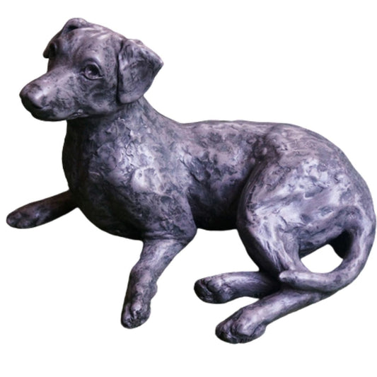 Dog Sculpture - Jax The Jack Russel by Carol Slabolepszy