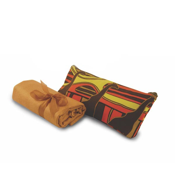 Pashmina in African Bag