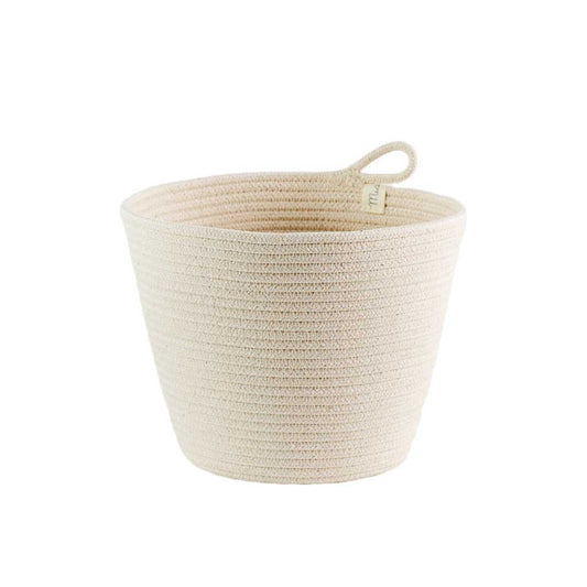 Planter Basket - Ivory