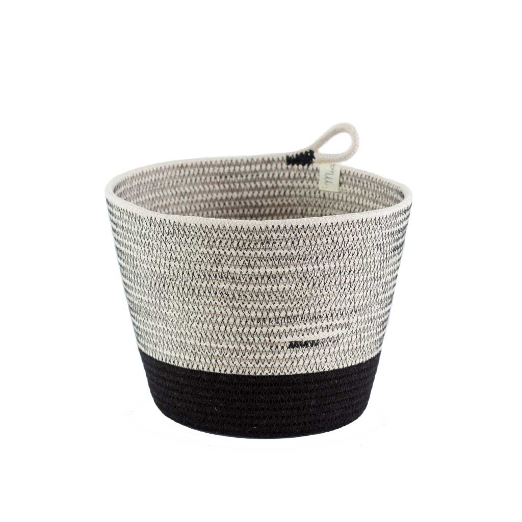 Planter Basket - Liquorice