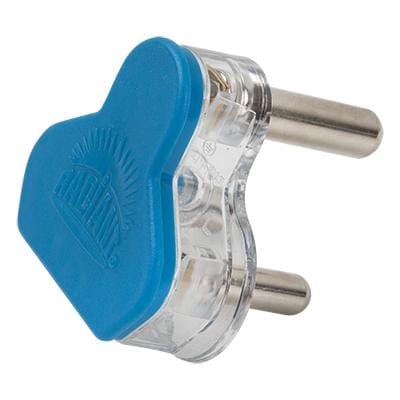 Radiant - Plug Top 16Amp 3Pin (Radi Plug) Blue - RE329B