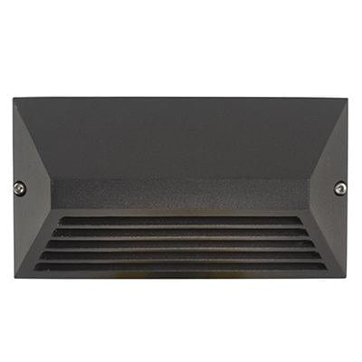 Radiant - Outdoor Surface Eyelid Foot Light 100mm Black - RB99B