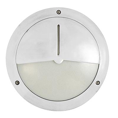 Radiant - Round Large Eyelid Bulkhead White 2xPL9 - Discontinued - RB178W