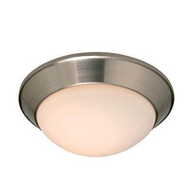 Radiant - Bevel Ceiling Light 305mm Satin Silver - RC52SSW