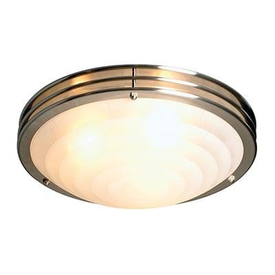 Radiant - Casa Ceiling Light 400mm Satin Chrome - RC116