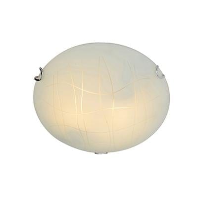 Radiant - Lines Street Ceiling Light 400mm Chrome - RC97CH