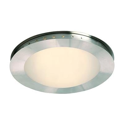 Radiant - Milan Ceiling Light 360mm Satin Chrome - Discontinued - RC113