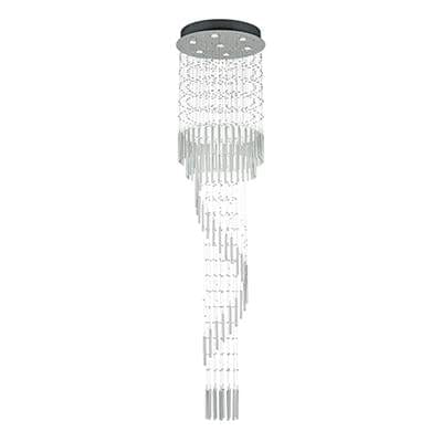 Radiant - Crystal Chandelier 7LT Chrome - RP323