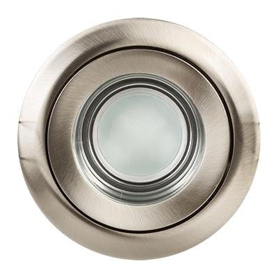Radiant - Downlight 12v 50w Splash Proof Die Cast Satin Chrome C/O 105mm - RD212SC
