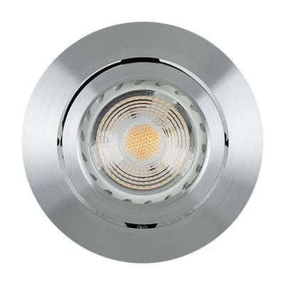 Radiant - Downlight 12v 50w Tilt CNC Aluminium C/O 72mm - RD235