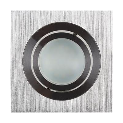 Radiant - Downlight Square Tilt CNC 50w C/O 80mm 12v - RD220