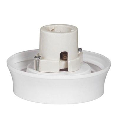 Radiant - 6 Fibreglass Gallery and Porcelain Holder Econo - RE306W