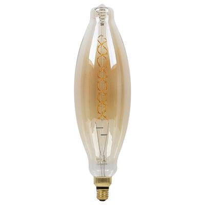 Eurolux Filament Amber 8w LED E27 2700K 117x420mm 105lm