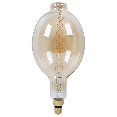 Eurolux Filament Amber 8w LED E27 2700K 180x395mm 105lm