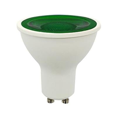 Eurolux GU10 Coloured 5w LED Green