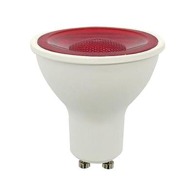 Eurolux GU10 Coloured 5w LED Red