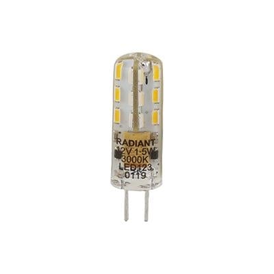 Eurolux Bi-pin 2w LED G4 3000K 12V N