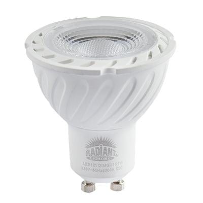 Radiant - LED GU10 7w 4000K Dimmable - RLL121CW
