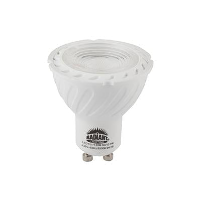 Eurolux GU10 Clear Lens 7w LED 6500K Dimmable N